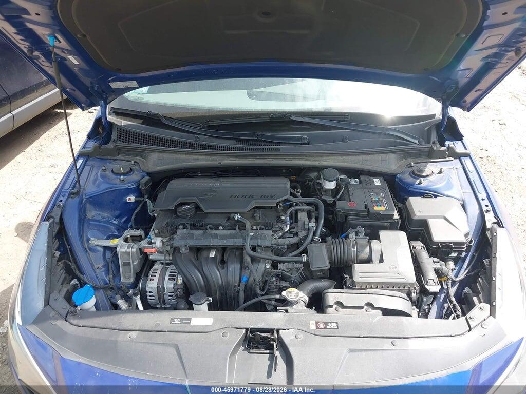 KMHLM4AG8PU587695 2023 HYUNDAI ELANTRA photo no. 10