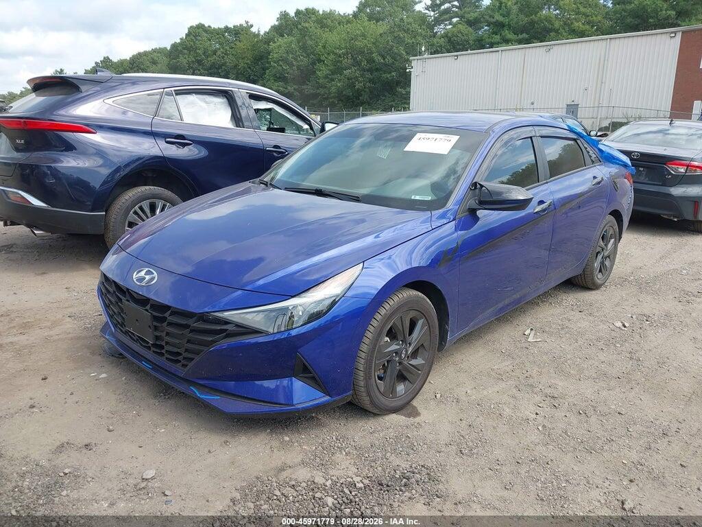KMHLM4AG8PU587695 2023 HYUNDAI ELANTRA photo no. 2