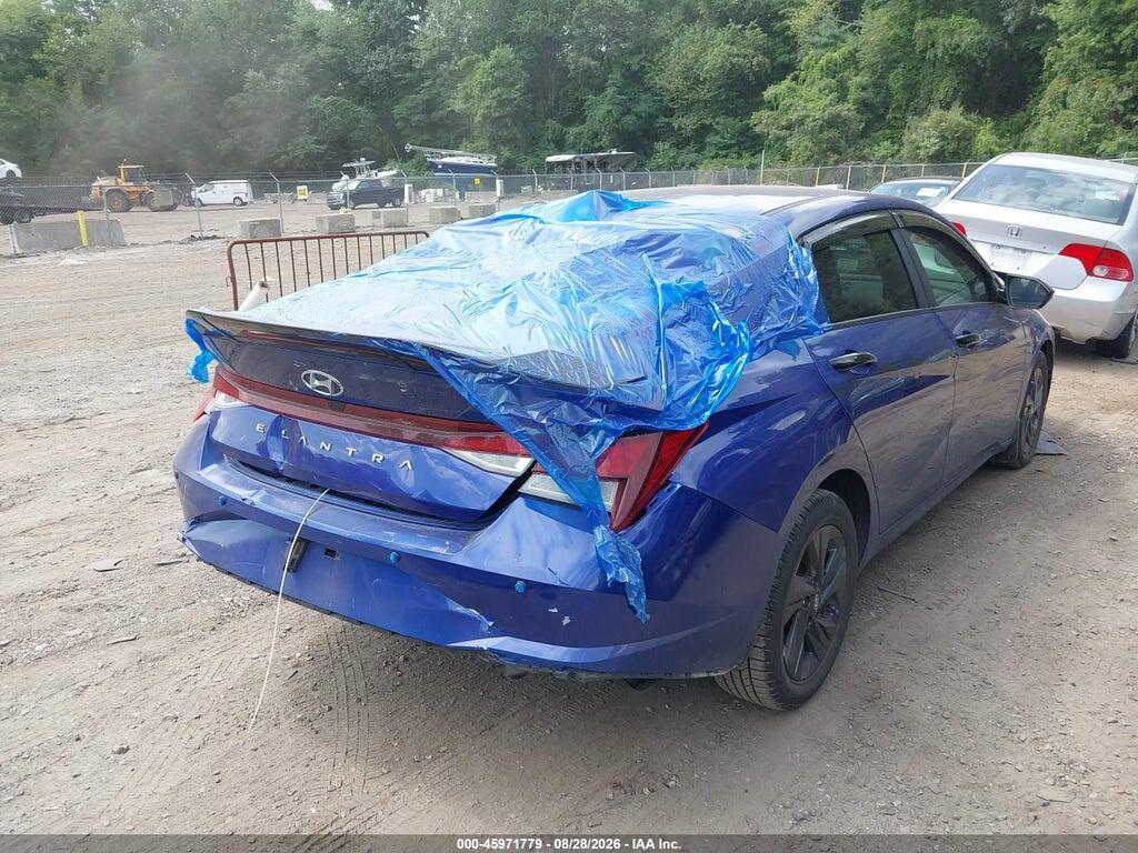 KMHLM4AG8PU587695 2023 HYUNDAI ELANTRA photo no. 4