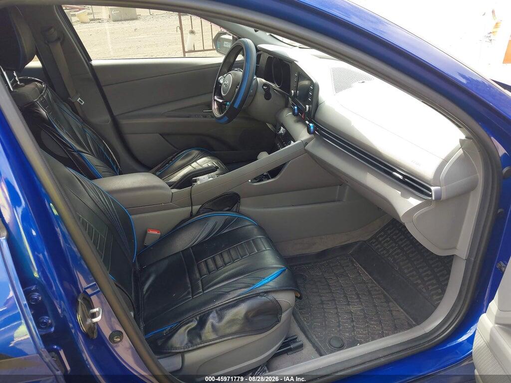 KMHLM4AG8PU587695 2023 HYUNDAI ELANTRA photo no. 5