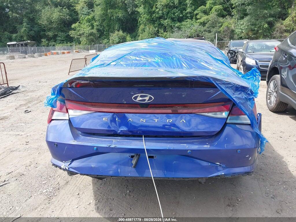 KMHLM4AG8PU587695 2023 HYUNDAI ELANTRA photo no. 6