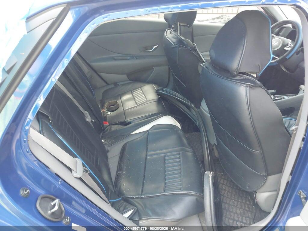 KMHLM4AG8PU587695 2023 HYUNDAI ELANTRA photo no. 8