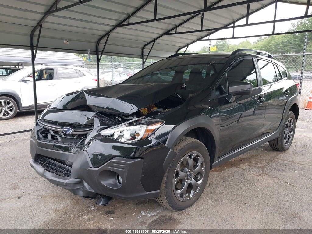 JF2GTHRCXPH255060 2023 SUBARU CROSSTREK photo no. 2