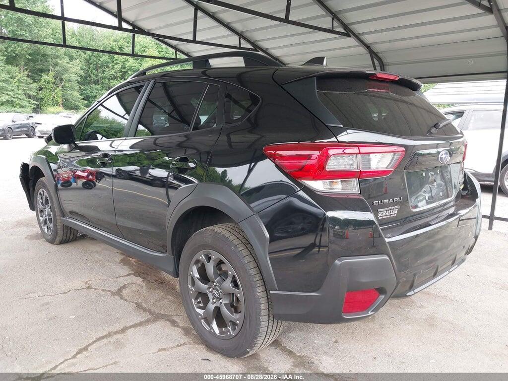 JF2GTHRCXPH255060 2023 SUBARU CROSSTREK photo no. 3