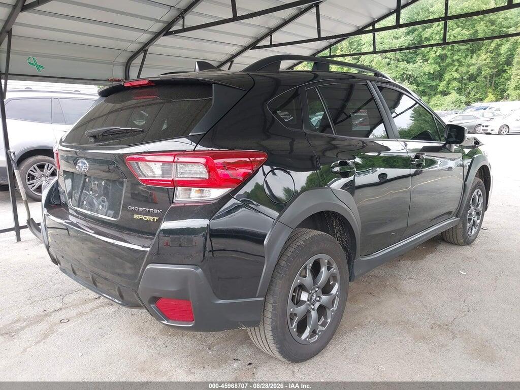 JF2GTHRCXPH255060 2023 SUBARU CROSSTREK photo no. 4