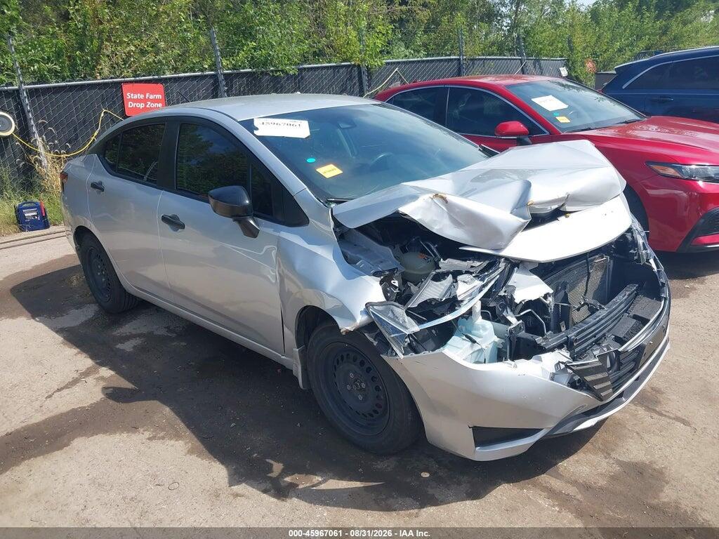 2023 NISSAN VERSA 3N1CN8BV2PL829688