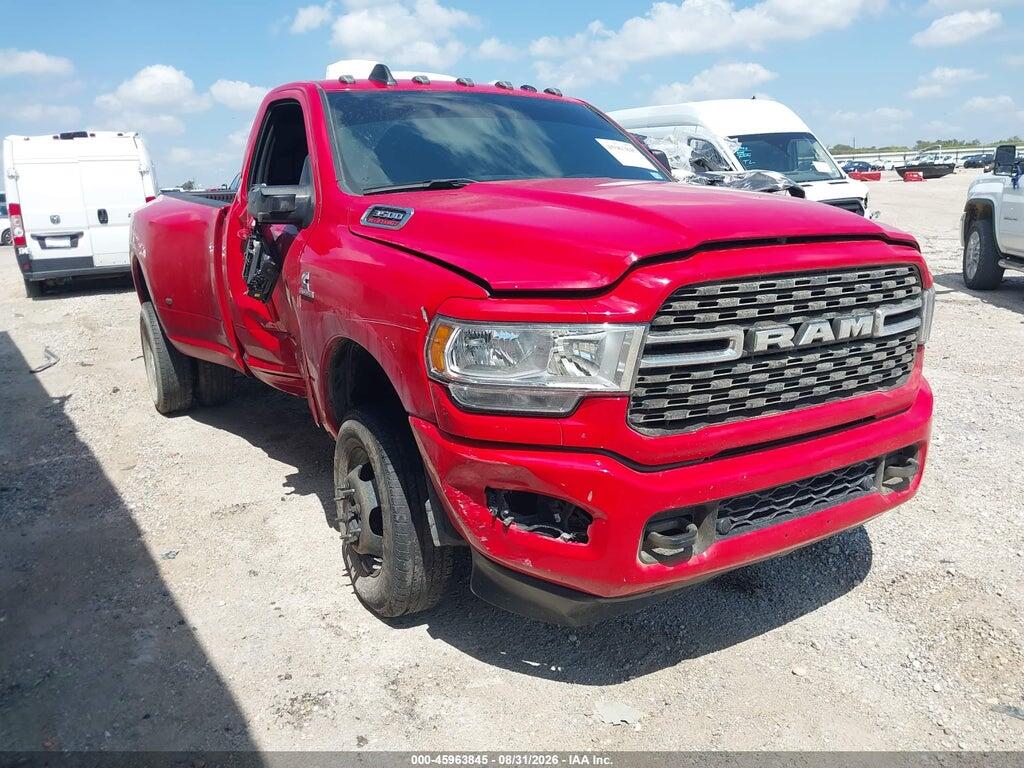 2023 RAM 3500 3C63RRBL6PG630231