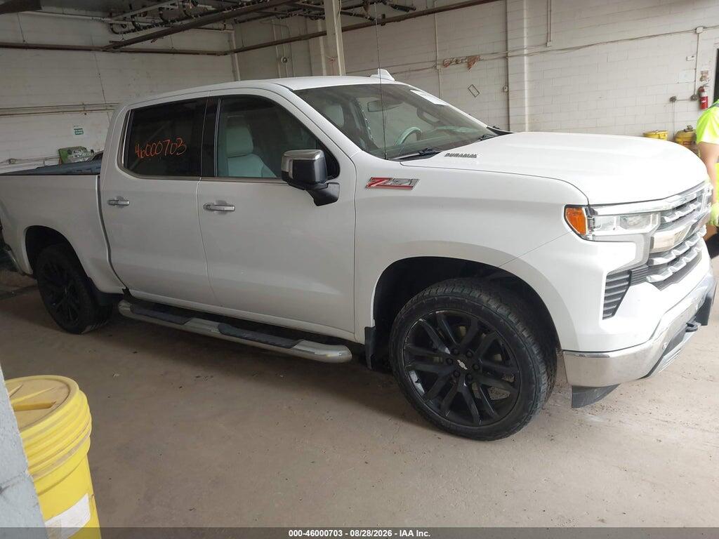 2022 CHEVROLET SILVERADO 1500 1GCUDGET1NZ523452