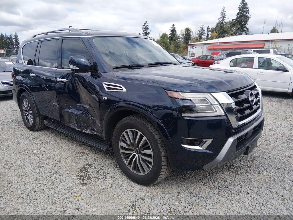 2022 NISSAN ARMADA JN8AY2BB7N9814998