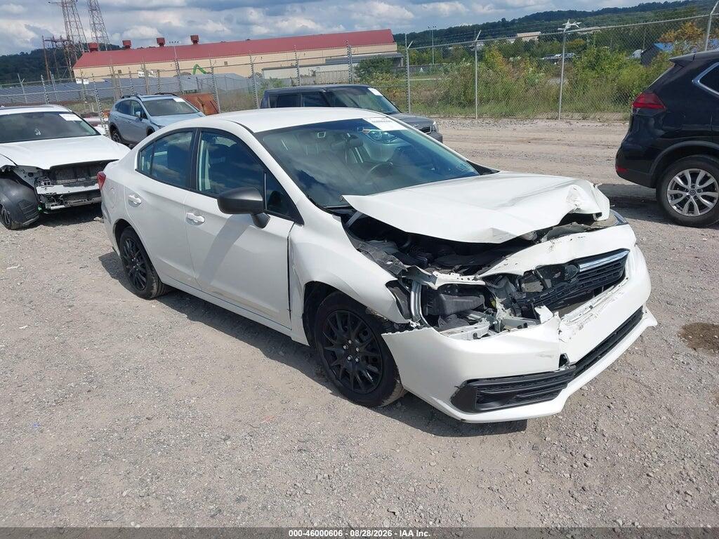 2022 SUBARU IMPREZA 4S3GKAB66N3603458