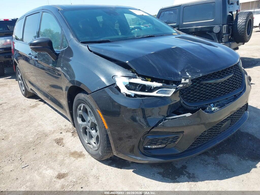 2022 CHRYSLER PACIFICA HYBRID 2C4RC1S7XNR129908