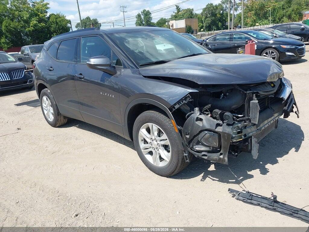 2022 CHEVROLET BLAZER 3GNKBCR44NS179998