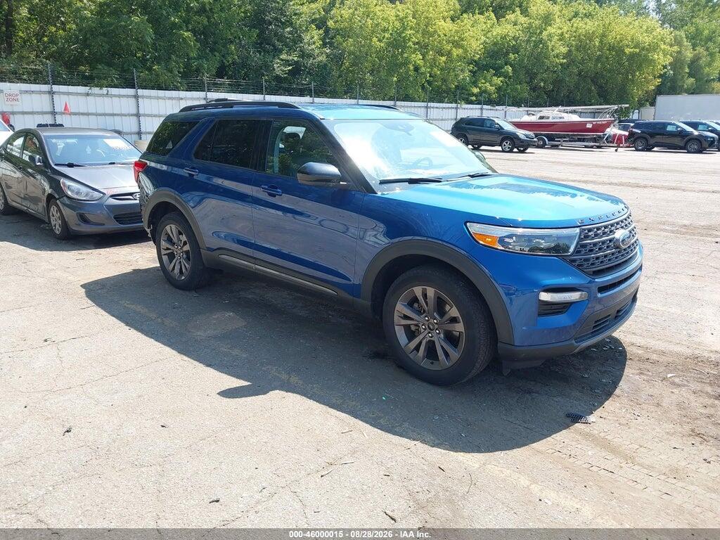 2022 FORD EXPLORER 1FMSK8DHXNGA23359