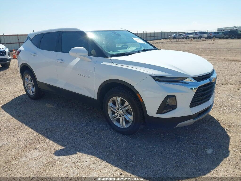 2022 CHEVROLET BLAZER 3GNKBCR48NS200173