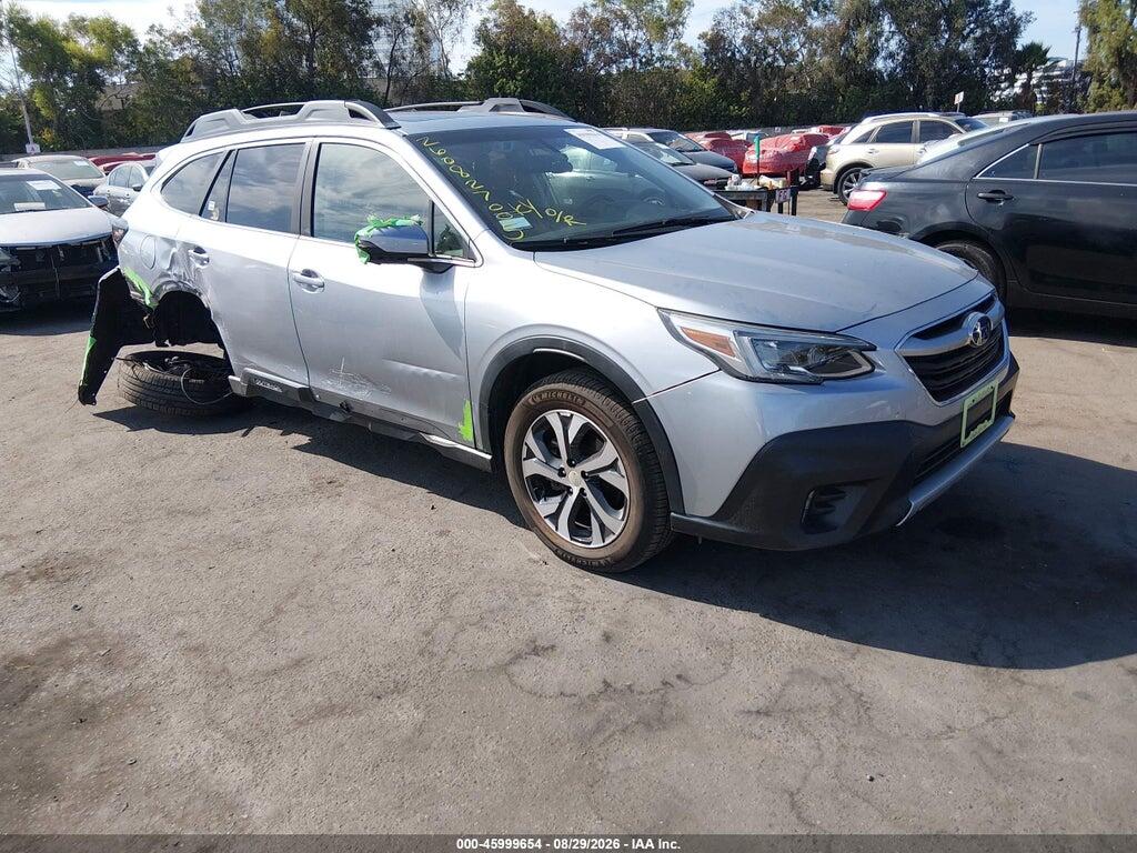 2022 SUBARU OUTBACK 4S4BTGND7N3173987