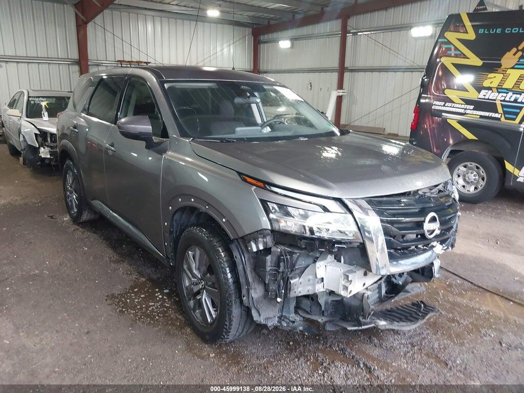 2022 NISSAN PATHFINDER 5N1DR3AA7NC225775