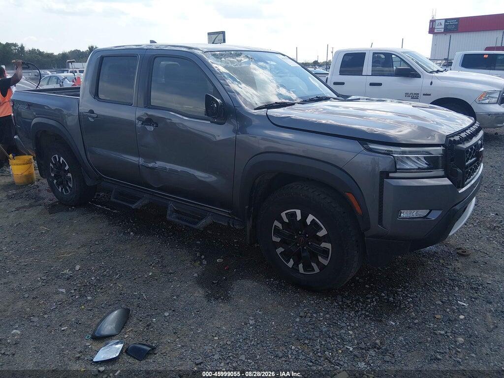 2022 NISSAN FRONTIER 1N6ED1EJ0NN659530