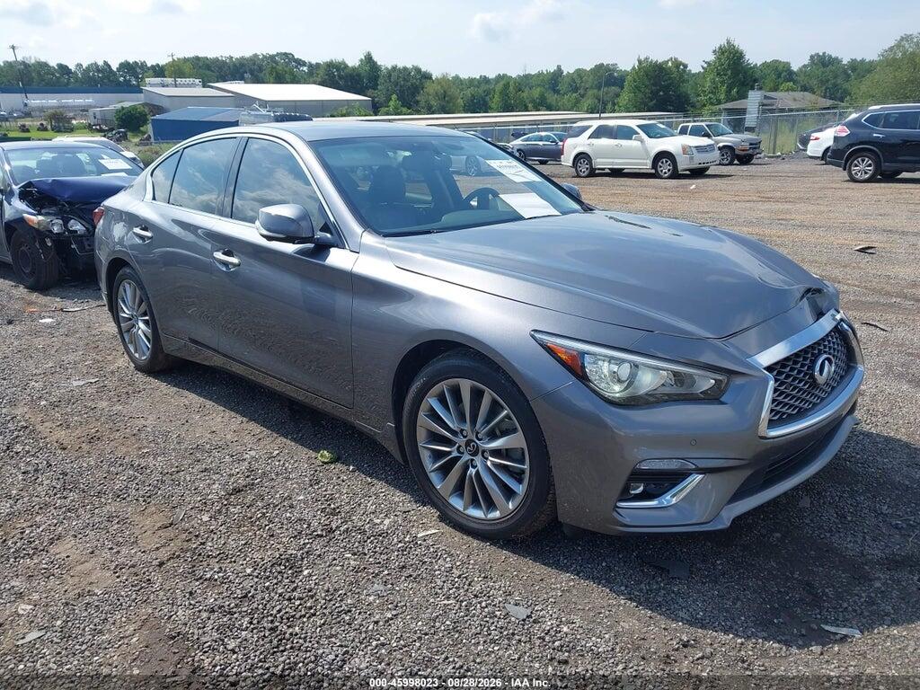 2022 INFINITI Q50 JN1EV7BR9NM340567