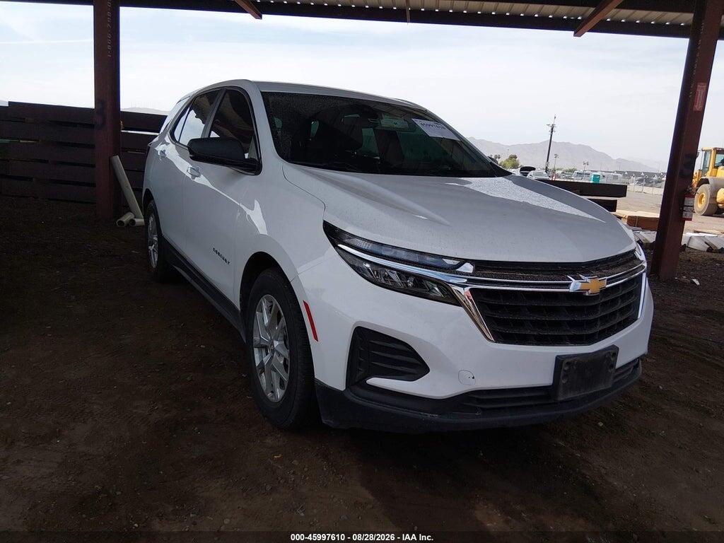 2022 CHEVROLET EQUINOX 3GNAXFEV8NS183338
