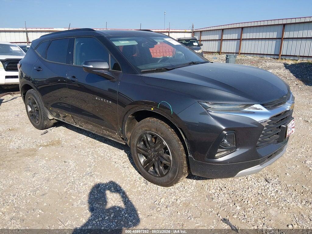 2022 CHEVROLET BLAZER 3GNKBCR41NS132623