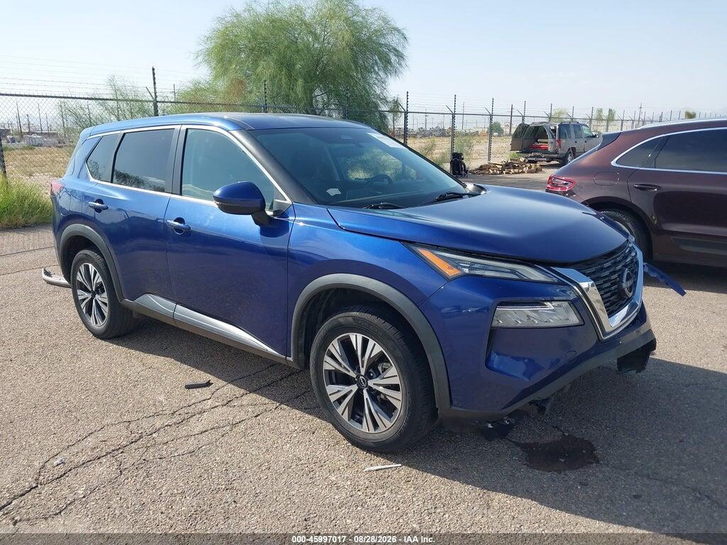 2022 NISSAN ROGUE 5N1BT3BA2NC698877