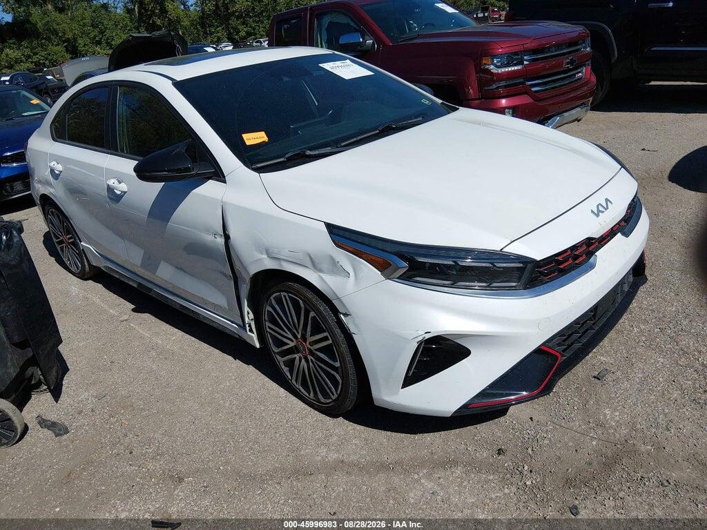 2022 KIA FORTE 3KPF44AC9NE469911