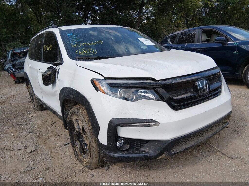 2022 HONDA PILOT 5FNYF6H88NB077884