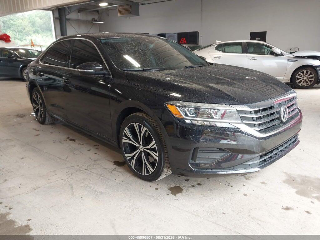 2022 VOLKSWAGEN PASSAT 1VWSA7A36NC001857