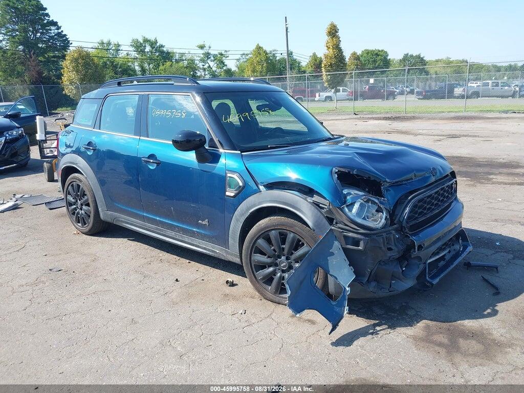 2022 MINI COUNTRYMAN WMZ83BR04N3N42880