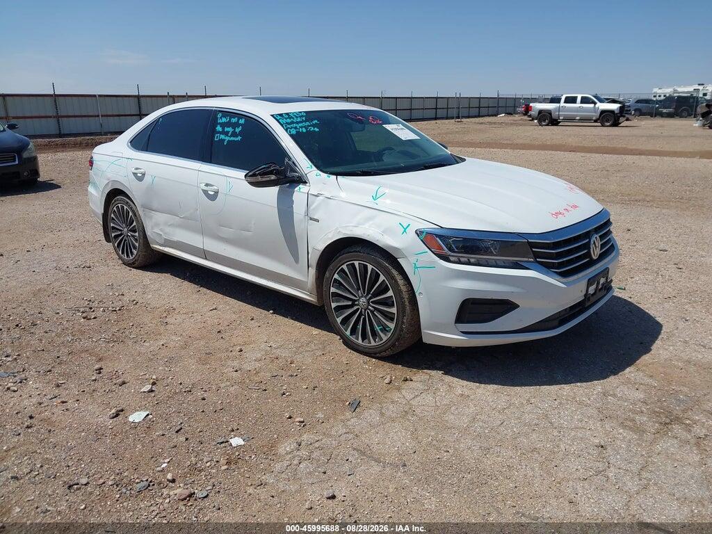 2022 VOLKSWAGEN PASSAT 1VWBA7A35NC006774