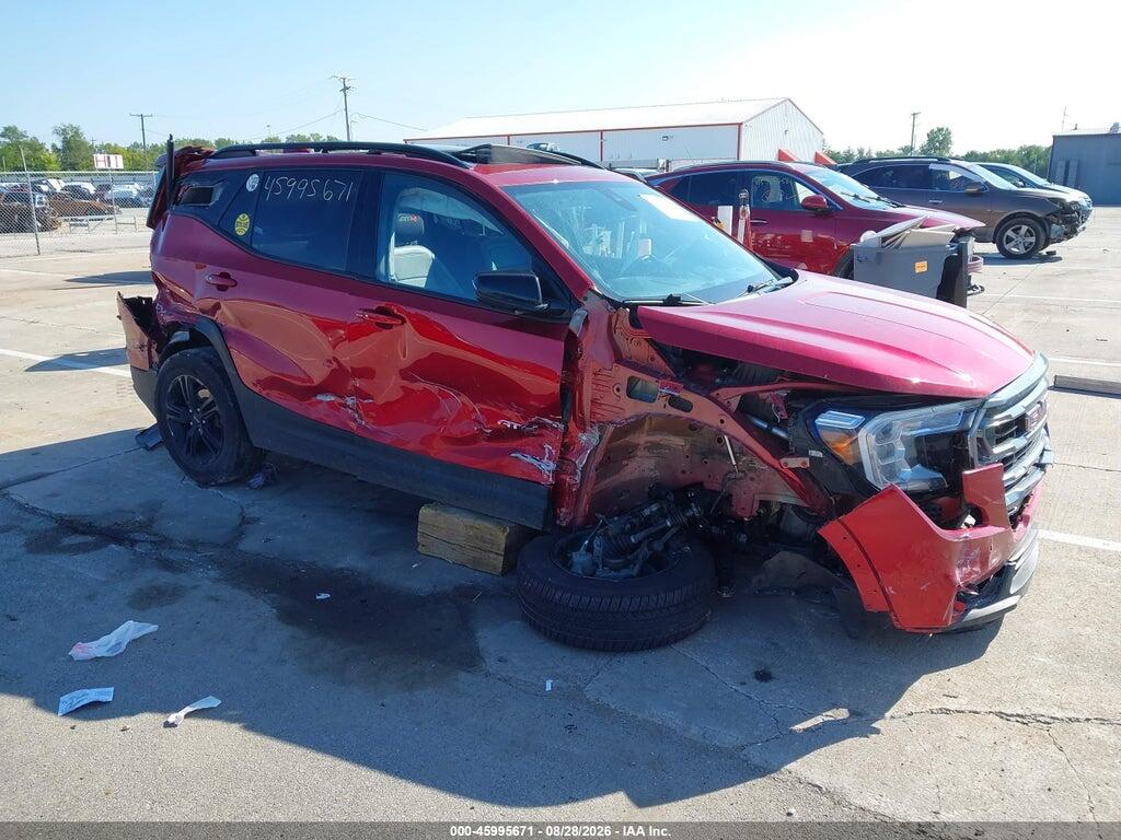 2022 GMC TERRAIN 3GKALYEV1NL222401