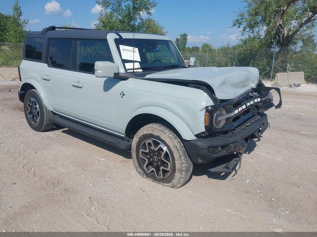 2022 FORD BRONCO 1FMDE5BH1NLB21608