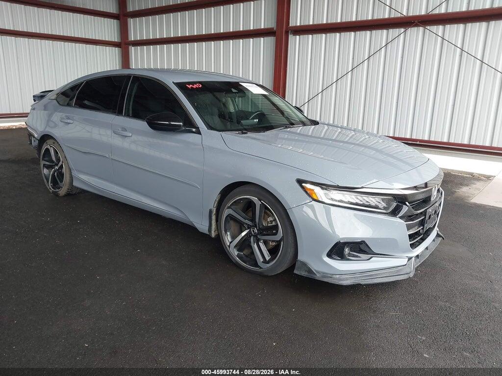 2022 HONDA ACCORD 1HGCV1F40NA106210