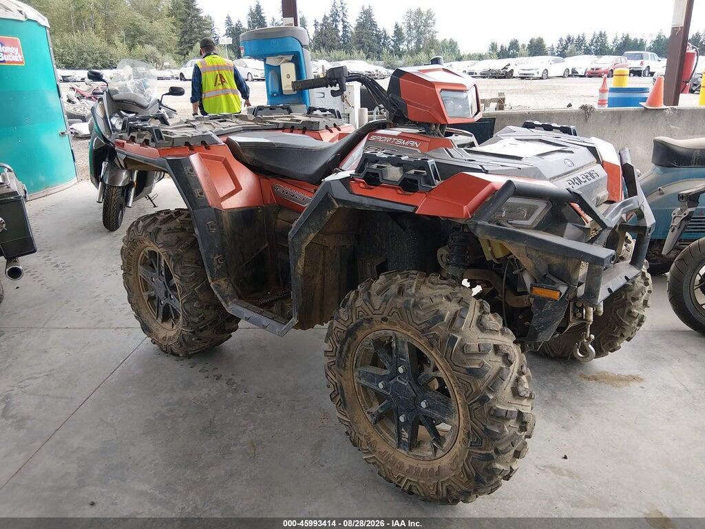 2022 POLARIS SPORTSMAN 4XASXZ854NB200049