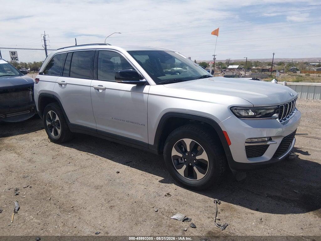 2022 JEEP GRAND CHEROKEE 4XE 1C4RJYB61N8716953