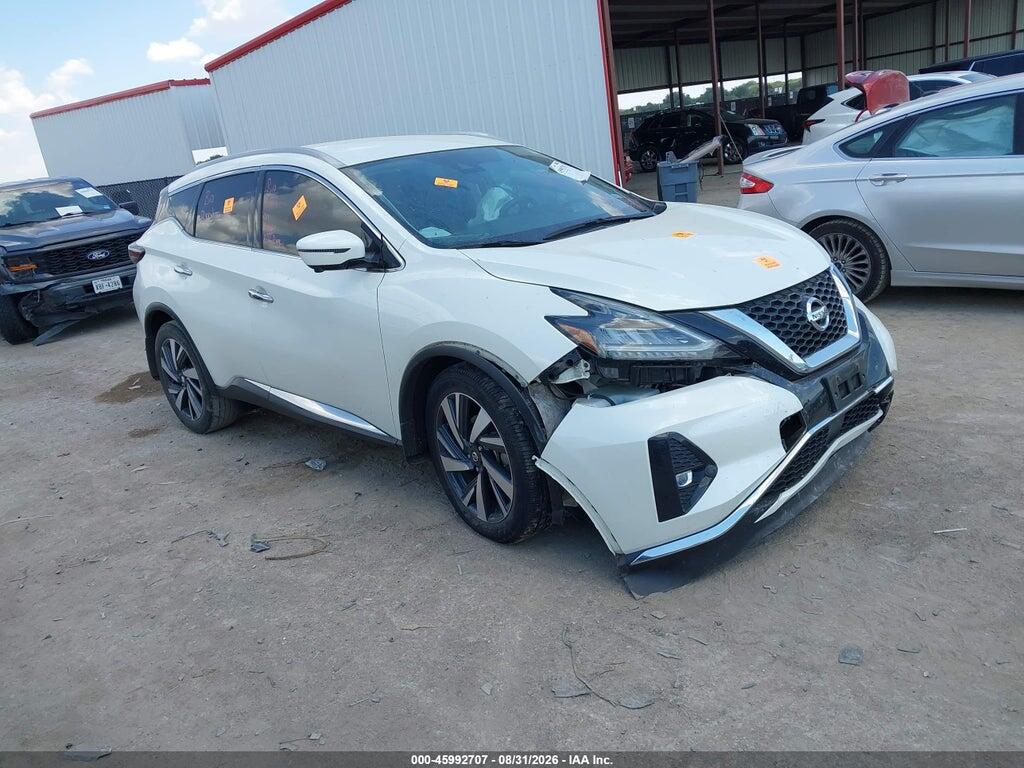 2022 NISSAN MURANO 5N1AZ2CJ1NC129392