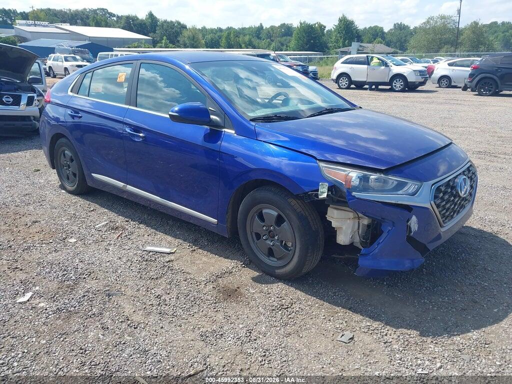 2022 HYUNDAI IONIQ HYBRID KMHC75LC7NU269734