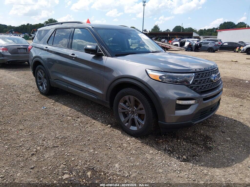 2022 FORD EXPLORER 1FMSK8DH8NGB01685