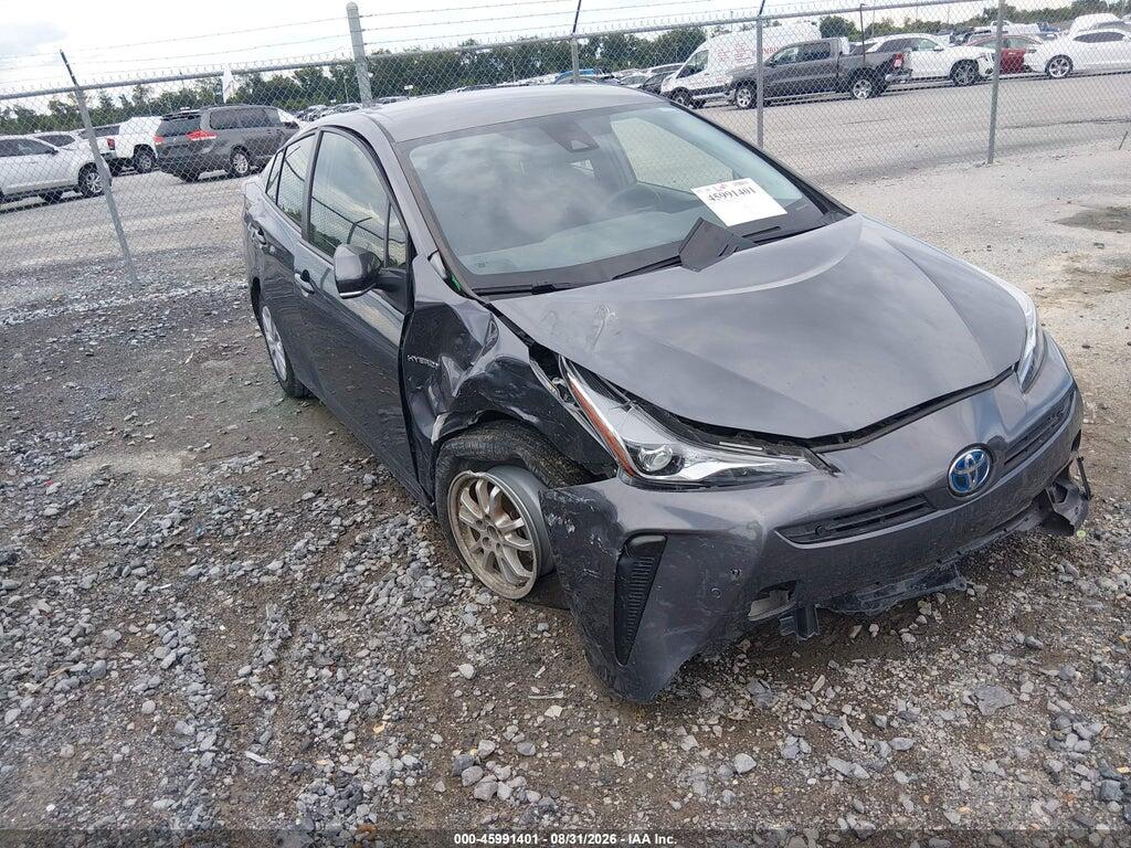 2022 TOYOTA PRIUS JTDKAMFU7N3185435