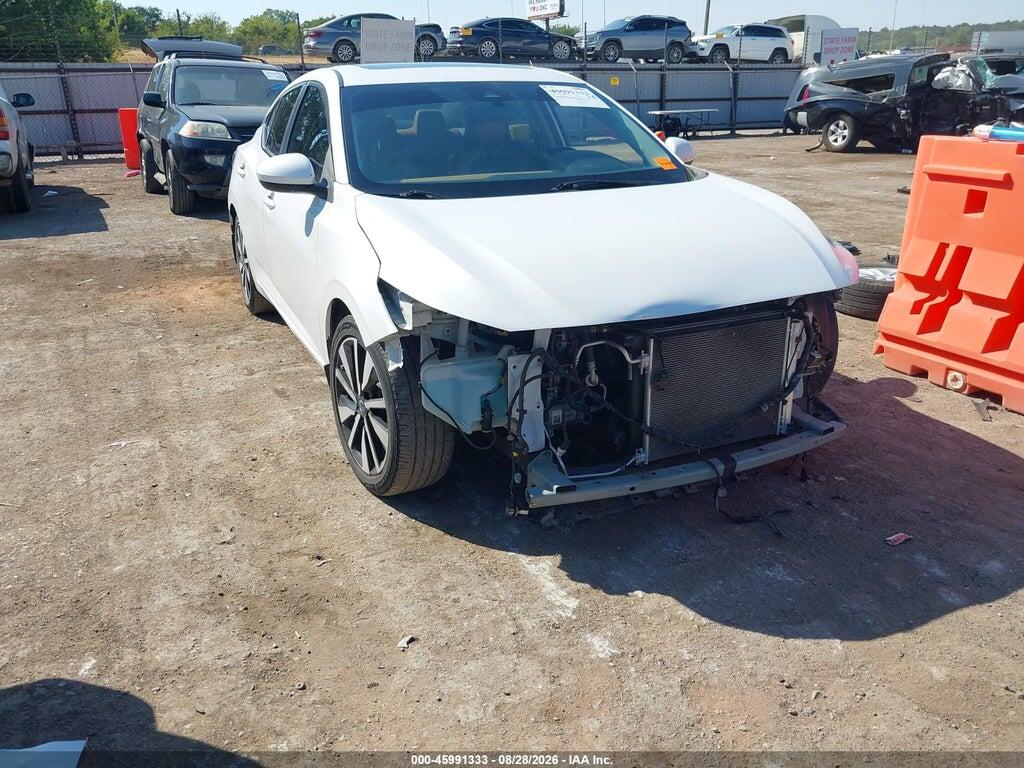 2022 NISSAN SENTRA 3N1AB8CVXNY263052