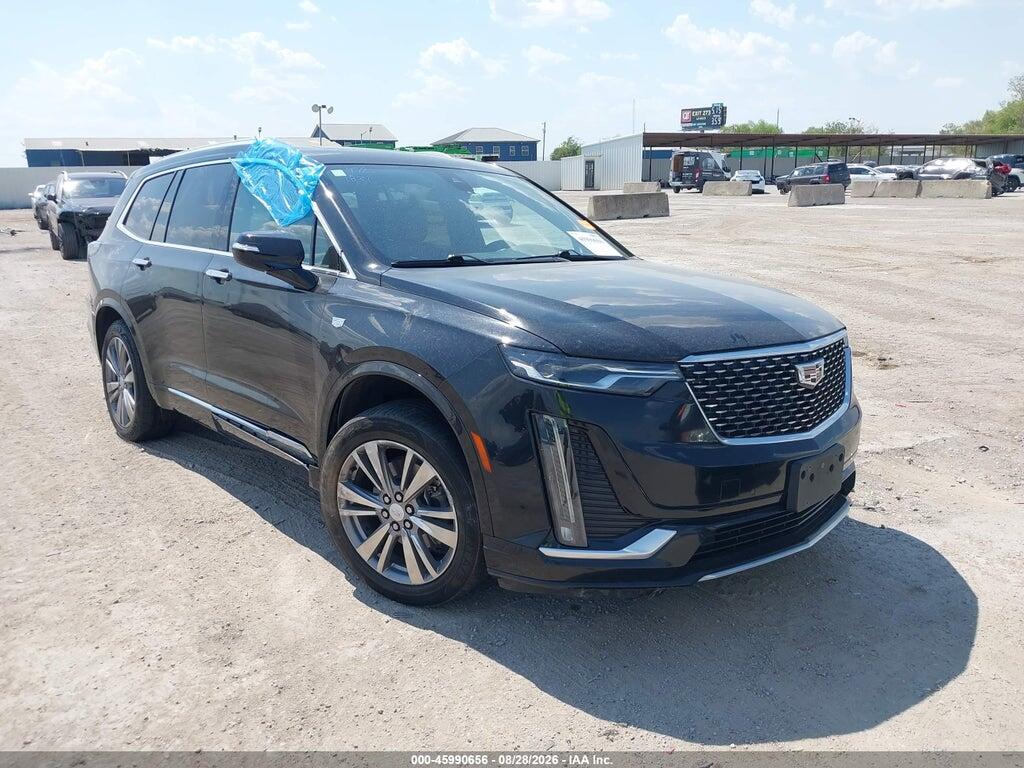 2022 CADILLAC XT6 1GYKPDRS3NZ117438