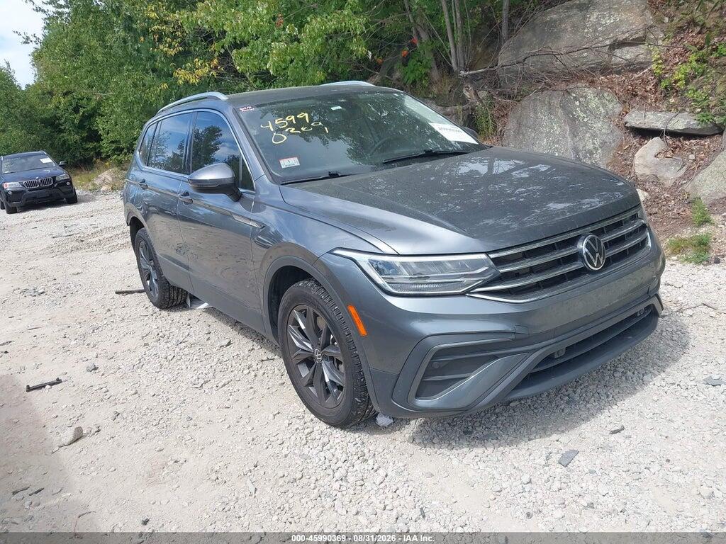2022 VOLKSWAGEN TIGUAN 3VV3B7AXXNM150439