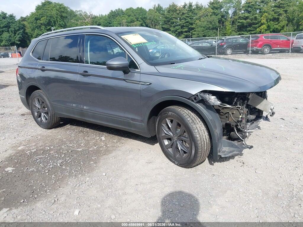 2022 VOLKSWAGEN TIGUAN 3VV2B7AXXNM027042