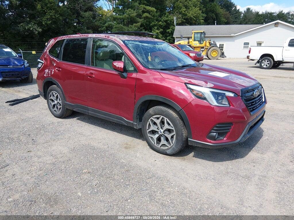 2022 SUBARU FORESTER JF2SKAEC5NH434081