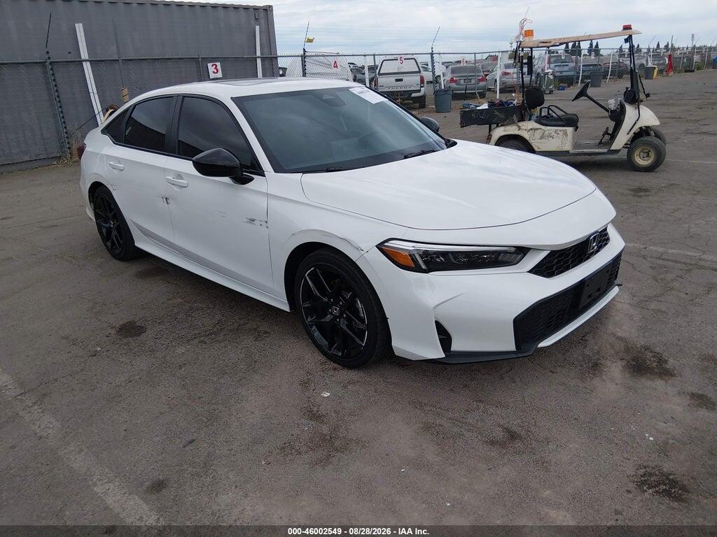 2025 HONDA CIVIC HYBRID 2HGFE4F85SH339840