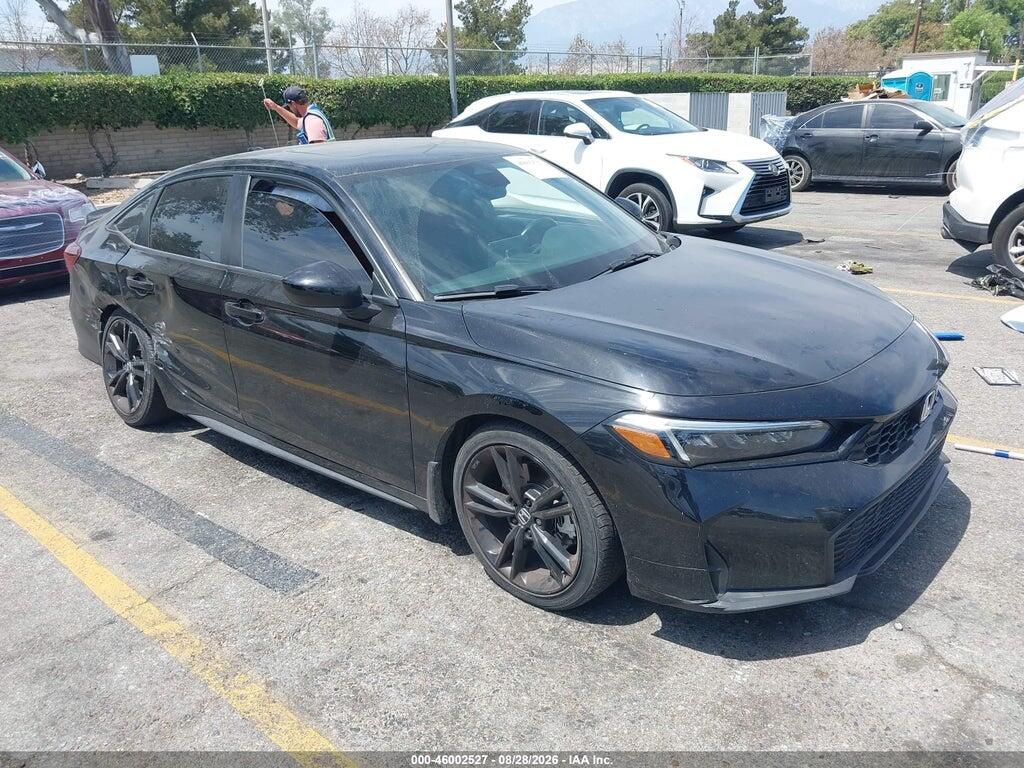 2025 HONDA CIVIC SI 2HGFE1E58SH474588