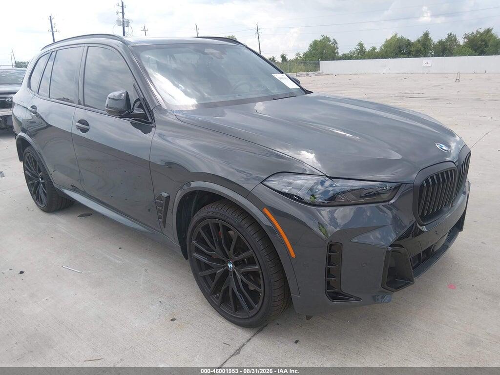 2025 BMW X5 5UX13EU00S9X36355