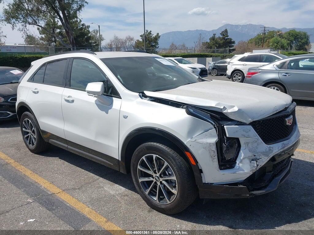 2025 CADILLAC XT4 1GYFZER47SF117698