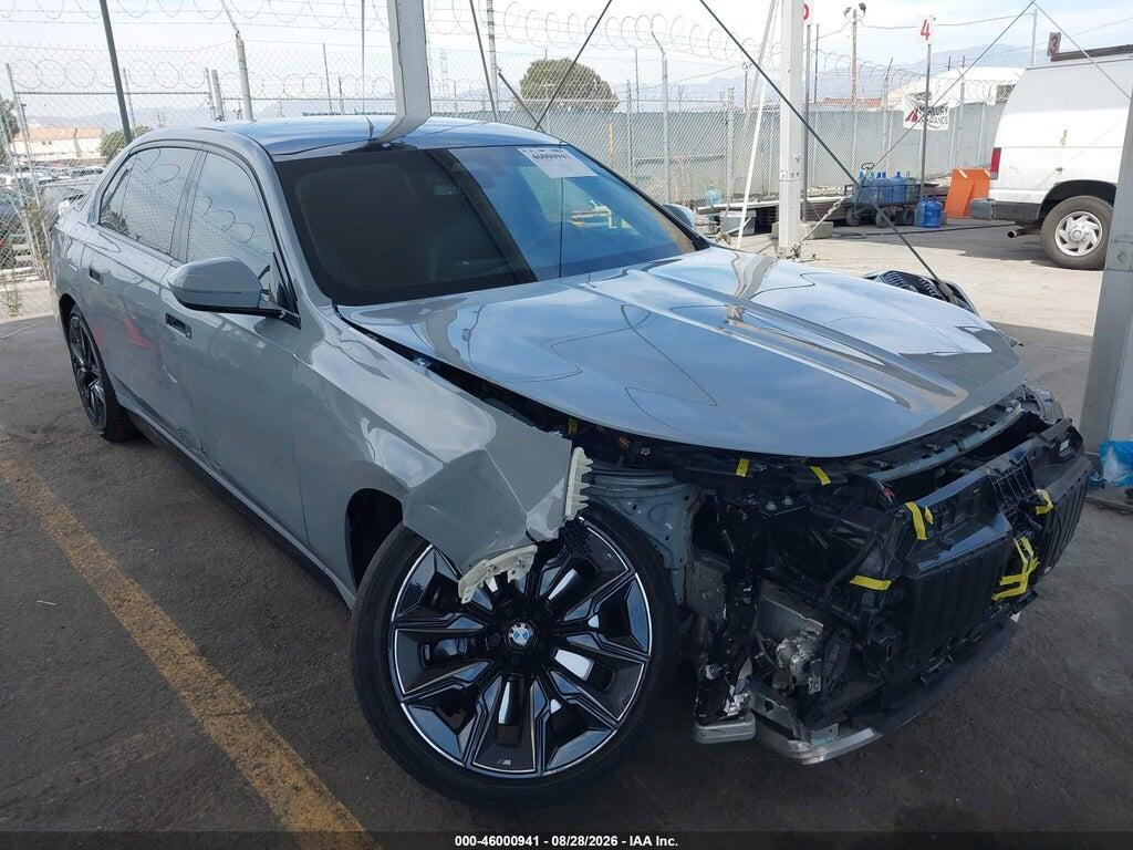 2025 BMW I7 WBY43EJ07SCU21282