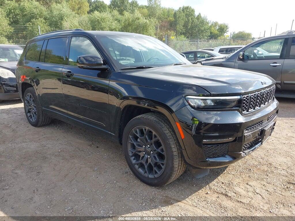 2025 JEEP GRAND CHEROKEE L 1C4RJKEG3S8650516